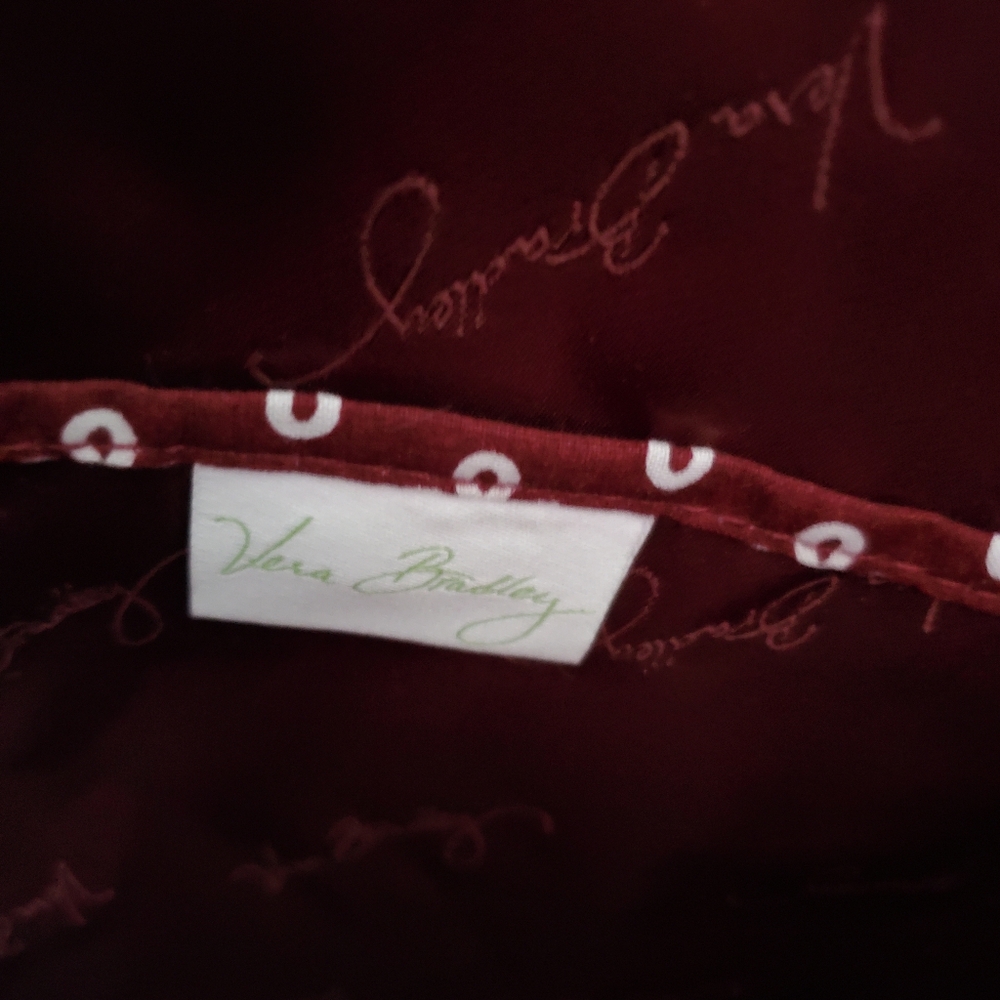 Vera Bradley Tote - Picture 8 of 9